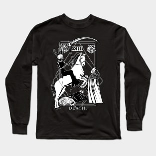 Death tarot card Long Sleeve T-Shirt